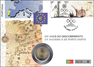 600. OBLETNICA ODKRITJA OTOČJA MADEIRA